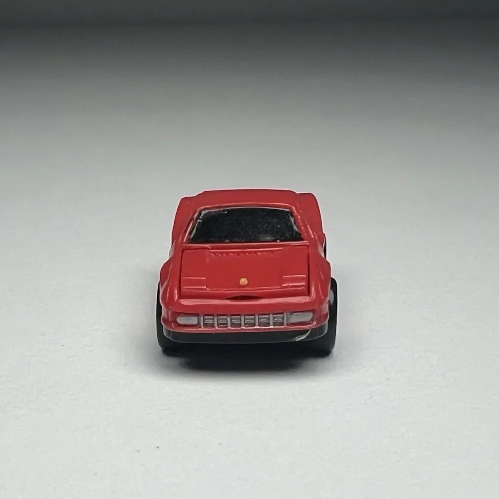 Vintage Galoob Micro Machines Deluxe Red Ferrari Testarossa 1988
